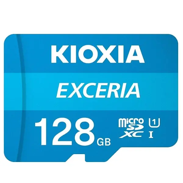 KIOXIA 128GB Exceria Class10 100MB/s MicroSD - 2