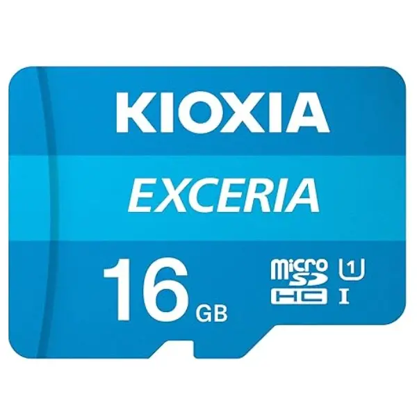 KIOXIA 16GB Exceria Class10 100MB/s MicroSD - 2