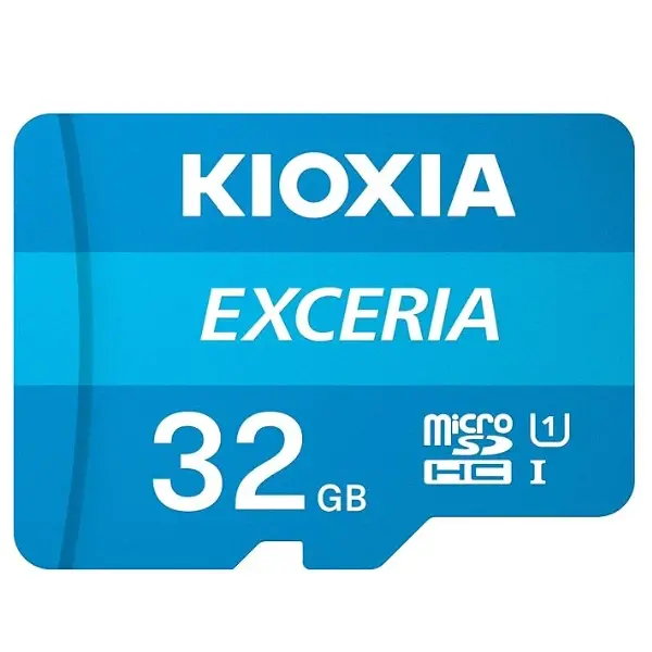 KIOXIA 32GB Exceria Class10 100MB/s MicroSD - 2