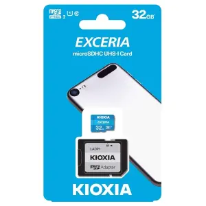 KIOXIA 32GB Exceria Class10 100MB/s MicroSD - 1