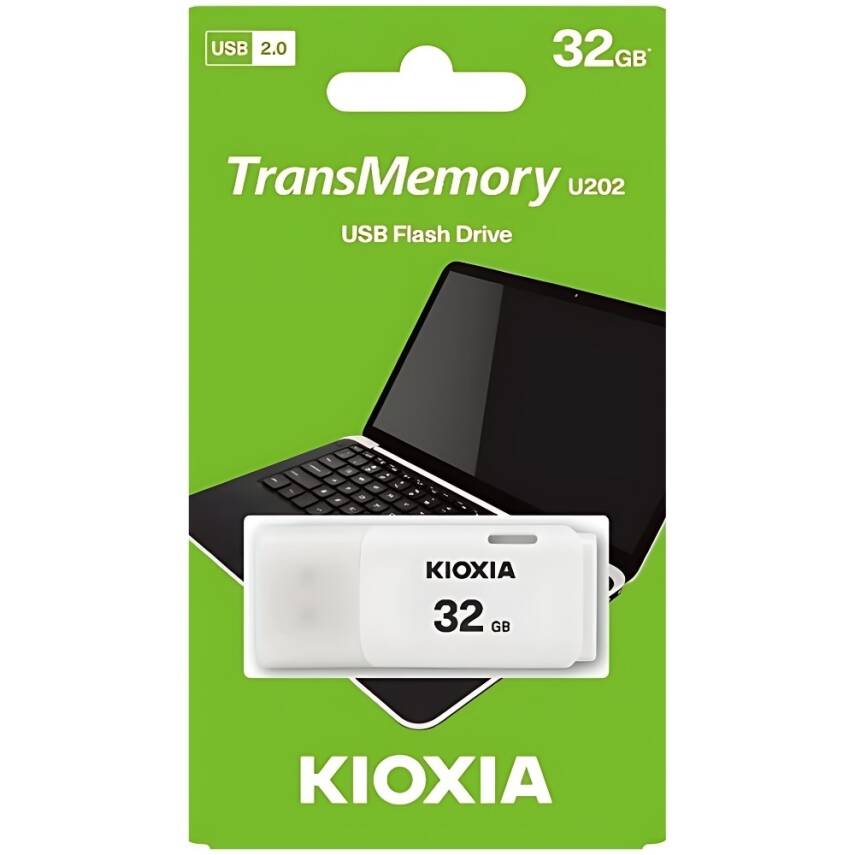 KIOXIA 32GB U202 USB 2.0 Bellek - 1