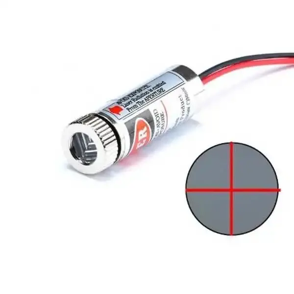 Kırmızı Çapraz(Cross) Lazer 650nm-5 mW - 1