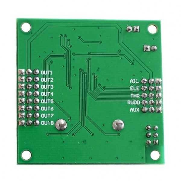 KK2.15 Multirotor Ekranlı Uçuş Kontrol Kartı - 3