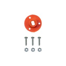 L Tipi Plastik Redüktör Uyumlu Şaft Adaptörü - Thumbnail
