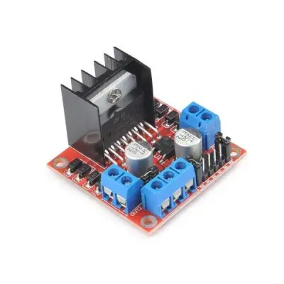 L298N Motor Sürücü Kartı - 1 data-big=