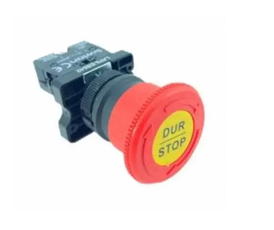 LAY5-ES542 22mm Acil-Stop Bas-Çevir 40mm - 1
