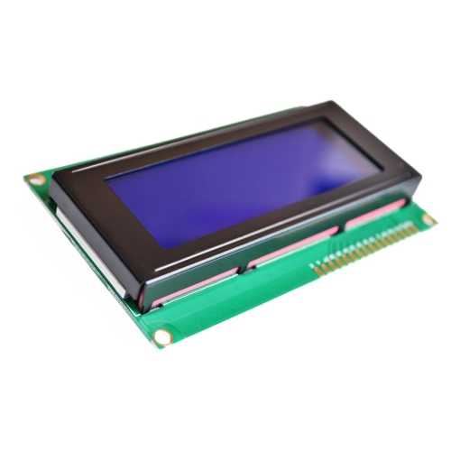 Karakter LCD - LCD 20x04 + 1602 I2C Arayüzü Modülü