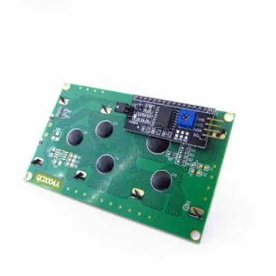 LCD 20x04 + 1602 I2C Arayüzü Modülü - 2 data-big=