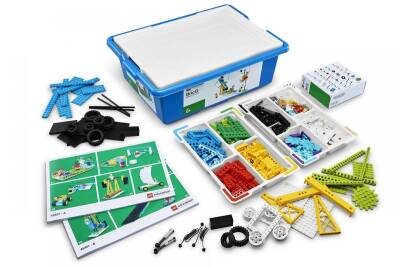 LEGO Education BricQ Motion Essential Seti - 1 data-big=