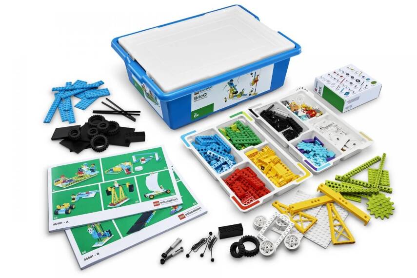 LEGO Education BricQ Motion Essential Seti - 1