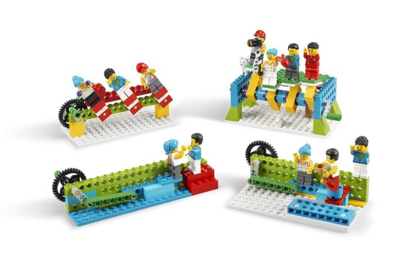 LEGO Education BricQ Motion Essential Seti - 5