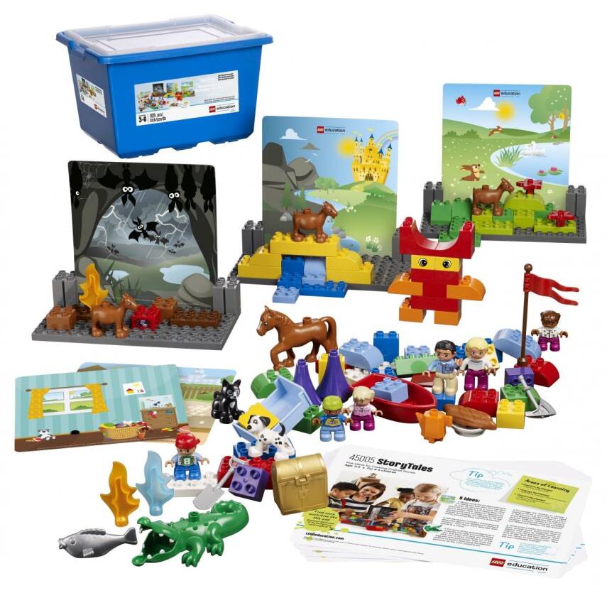 LEGO Education Hikaye Anlatımı Seti - 1