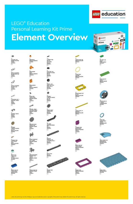 LEGO Education Prime Bireysel Öğrenme Seti - 2