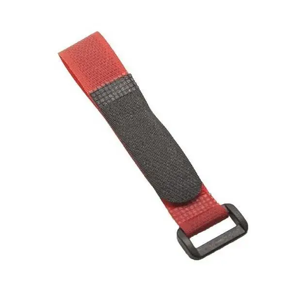 Lipo Pil Tutucu Cırt Bant 20x200mm - Kırmızı - 1