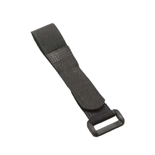 Lipo Pil Tutucu Cırt Bant 20x200mm - Siyah - 1