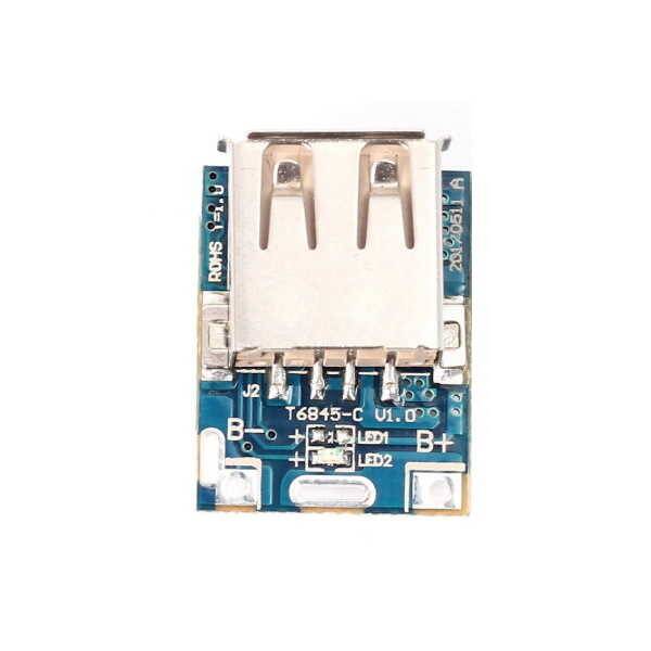 Lityum Pil Şarj Devresi - 5V USB Boost Modül - 4