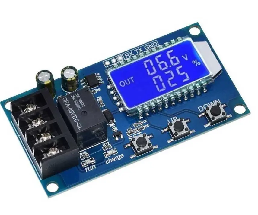 Lityum Pil Şarj Kontrol Modülü 10A Koruma Devreli XY-L10A - 1