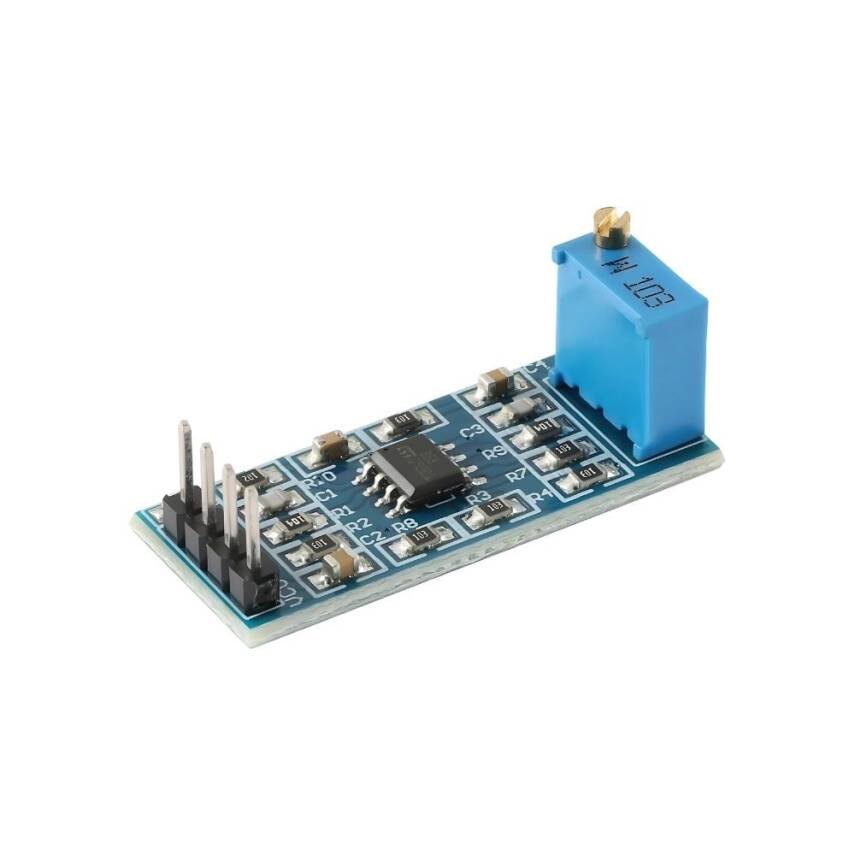 LM358 100x Sinyal Yükseltici Modül - 1