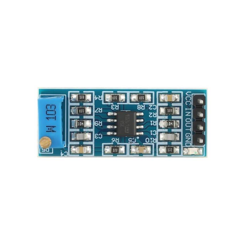LM358 100x Sinyal Yükseltici Modül - 2
