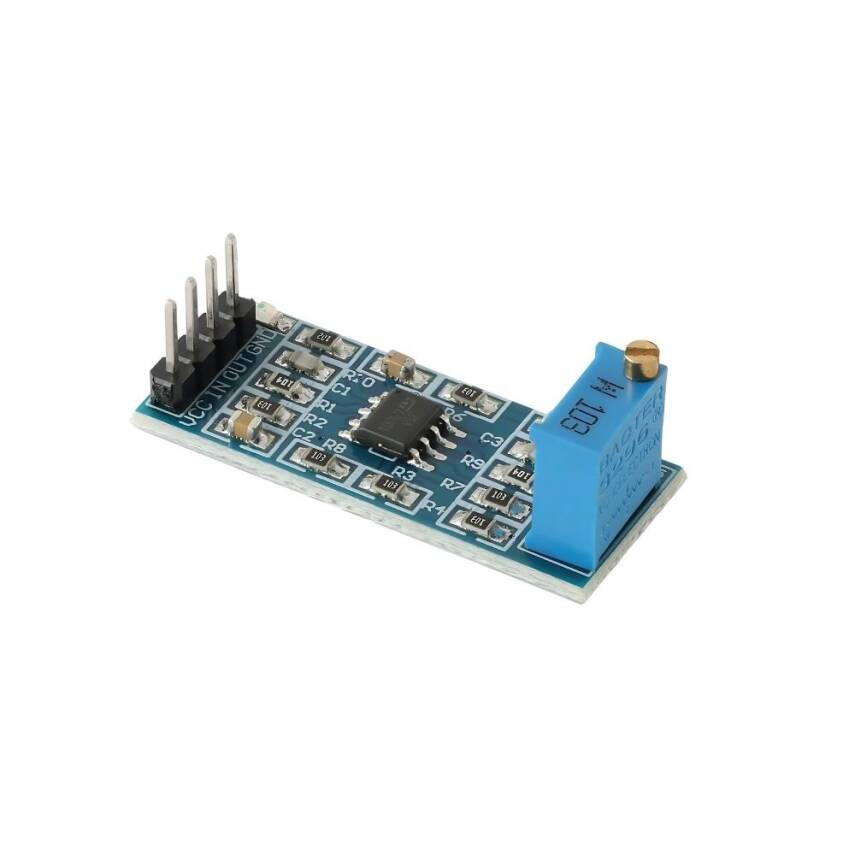 LM358 100x Sinyal Yükseltici Modül - 3