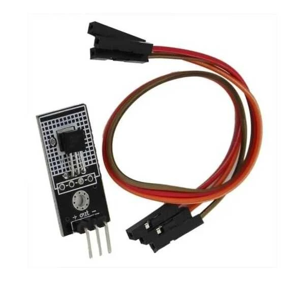 LM35D Analog Sıcaklık Sensör Modülü - Kablolu - 1
