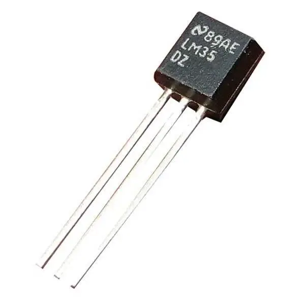 LM35DZ Sıcaklık Sensörü - 1