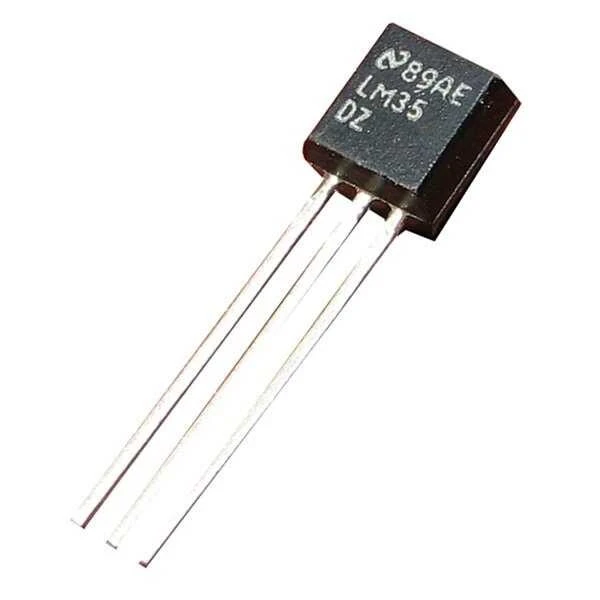 LM35DZ Sıcaklık Sensörü - 2