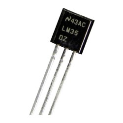 Orijinal LM35DZ Sıcaklık Sensörü - Thumbnail