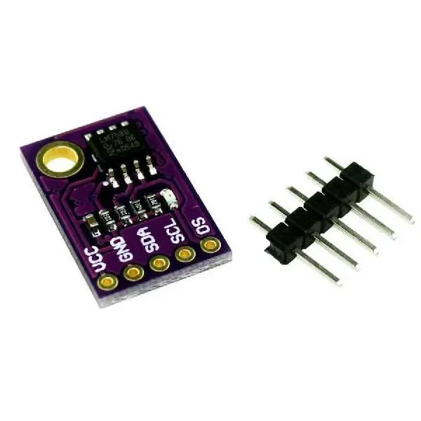 LM75A I2C Sıcaklık Sensör Modülü - 1