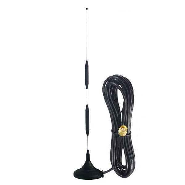Anten Çeşitleri - LTE-G-825-2 - Harici 4G-3G-2G Whip Anten