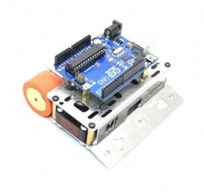 M1 Mini Sumo Robot Gövdesi + Mini Sumo Bıçağı - 2 data-big=