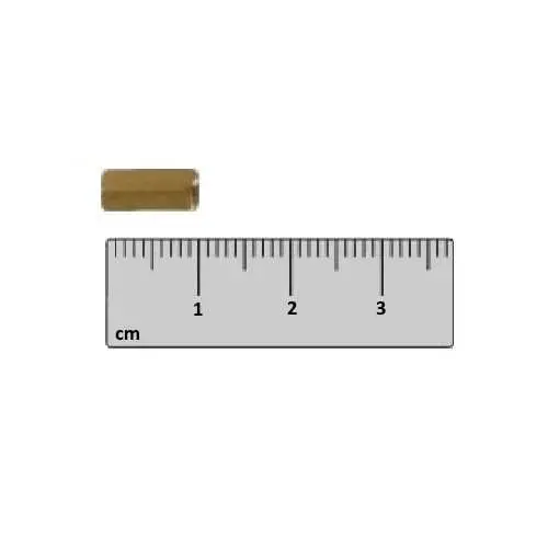 M3x10mm Metal Dişi-Dişi Aralayıcı - (Standoff) - 1