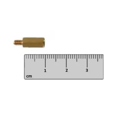 M3x10mm Metal Dişi-Erkek Aralayıcı - (Standoff) - 2 data-big=