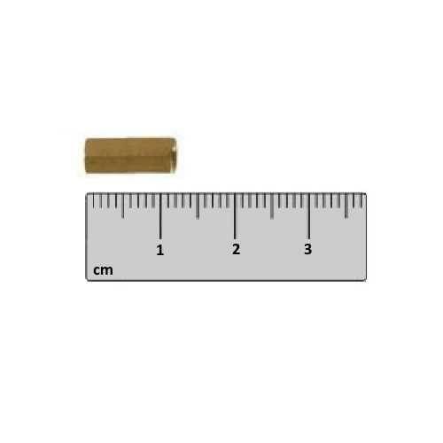 M3x12mm Metal Dişi-Dişi Aralayıcı - (Standoff) - 1