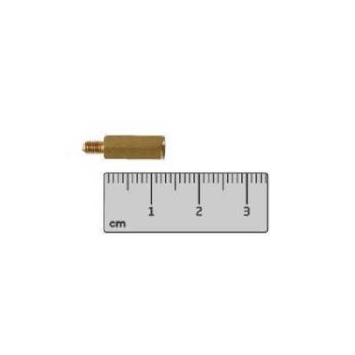 M3x12mm Metal Dişi-Erkek Aralayıcı - (Standoff) - 1 data-big=