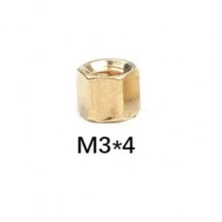 M3x4mm Metal Dişi-Dişi Aralayıcı - (Standoff) - Thumbnail