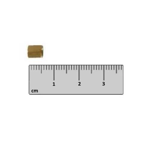 M3x5mm Metal Dişi-Dişi Aralayıcı - (Standoff) - 1