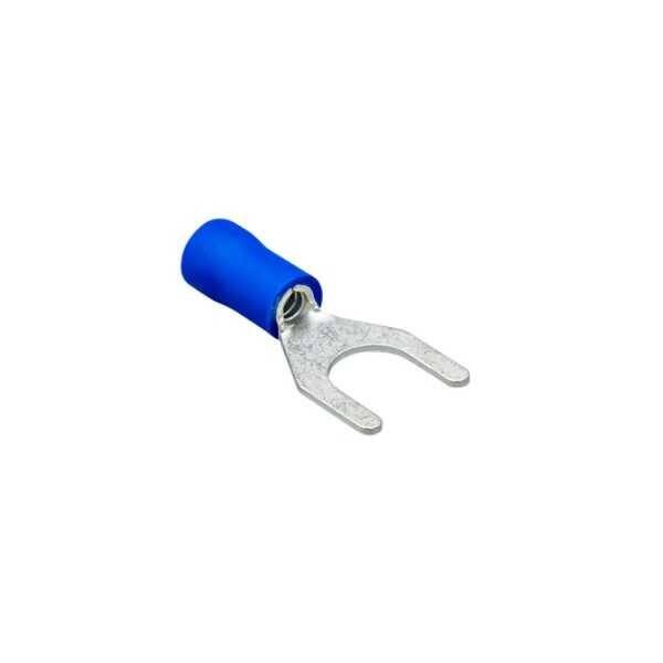 M3 Çatal Tip İzoleli Kablo Ucu 1.50 - 2.50mm2 - 10 Adet - 2