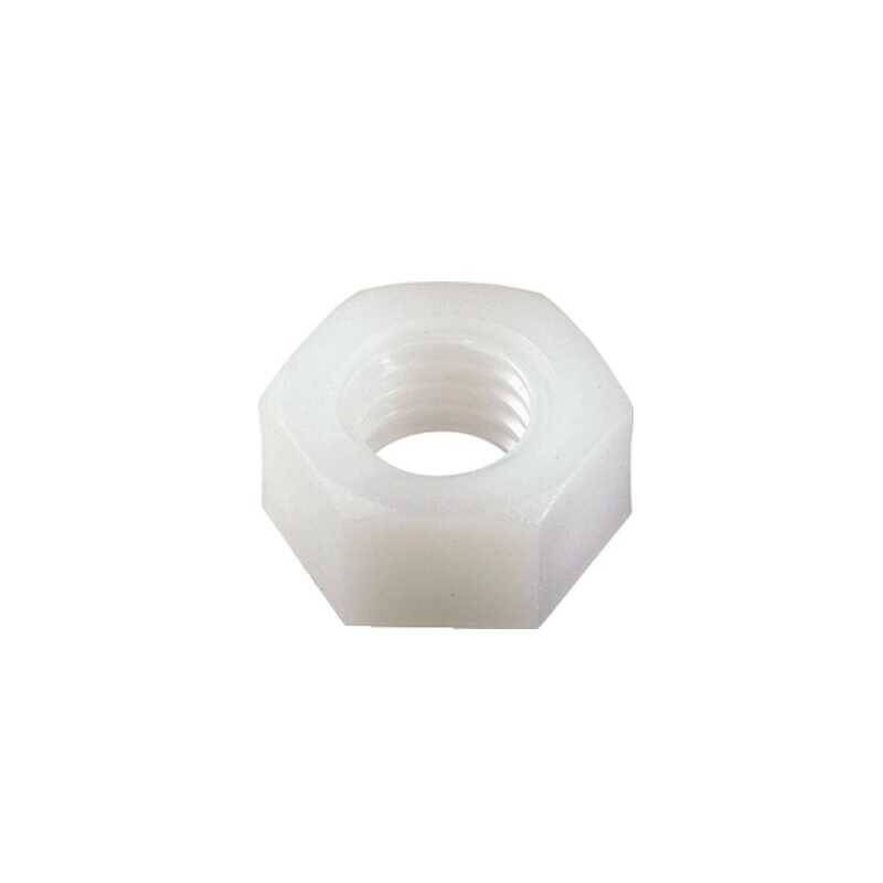 M3 Plastik Somun - 10 Adet - 1