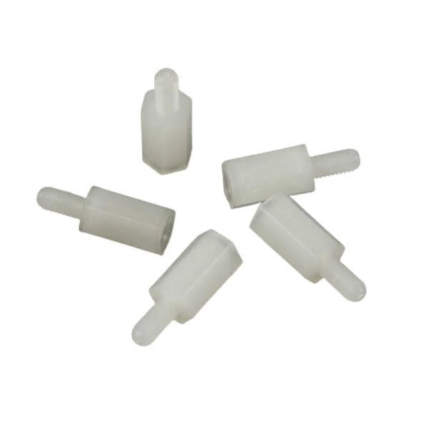M3x10mm Plastik Yükseltme Parçası Dişi-Erkek - 10 Adet - 2