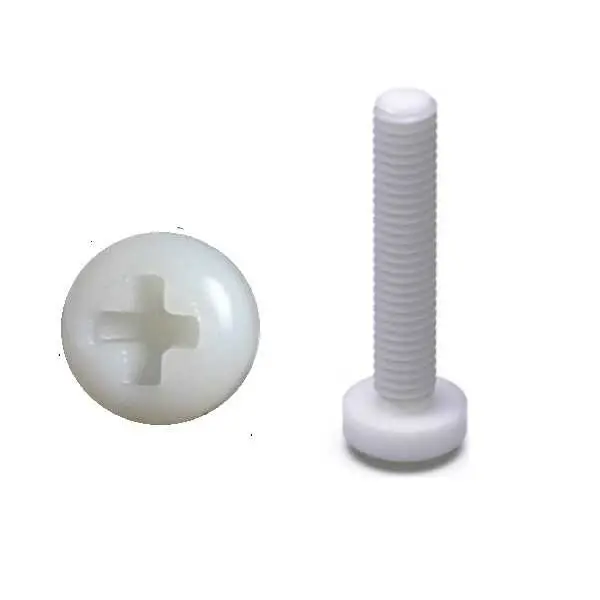 M3x16mm YSB Plastik Vida - 10 Adet - 1