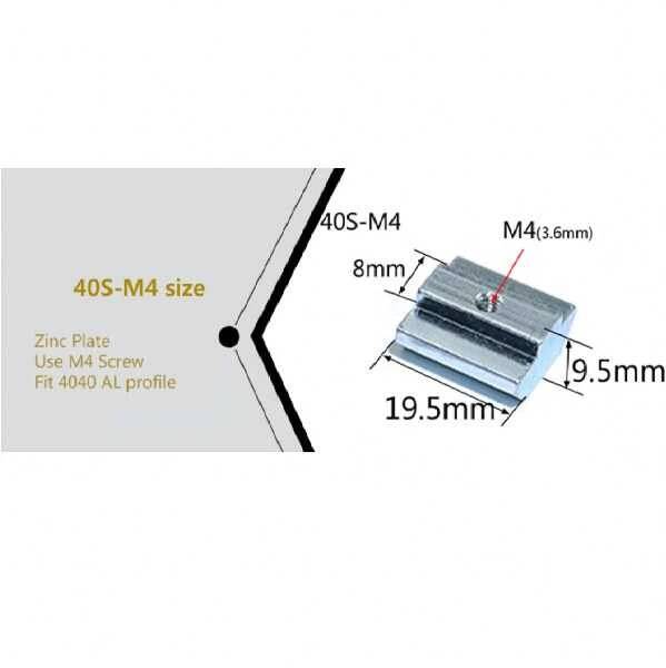 M4/40 T Kanal Somun - 3