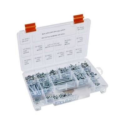M4 YSB Vida Somun ve Pul Seti - 557 Parça - 2 data-big=