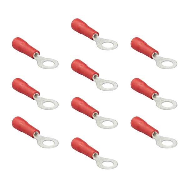 M4 Yuvarlak Tip İzoleli Kablo Ucu 0.50 - 1.50mm2 - 10 Adet - 1