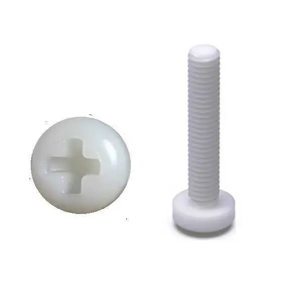 M4x12mm YSB Plastik Vida - 10 Adet - 1