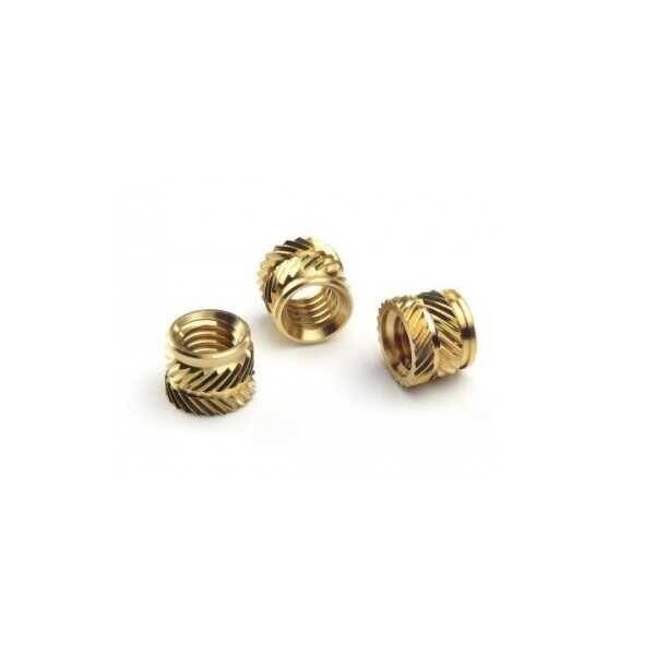 M4x4mm Pirinç Insert - 10 Adet - 1