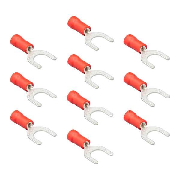 M5 Çatal Tip İzoleli Kablo Ucu 0.50 - 1.50mm2 - 10 Adet - 1