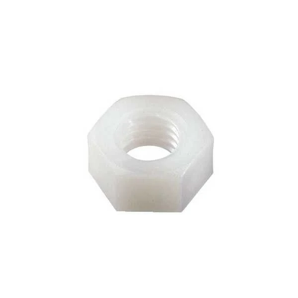 M5 Plastik Somun - 10 Adet - 1