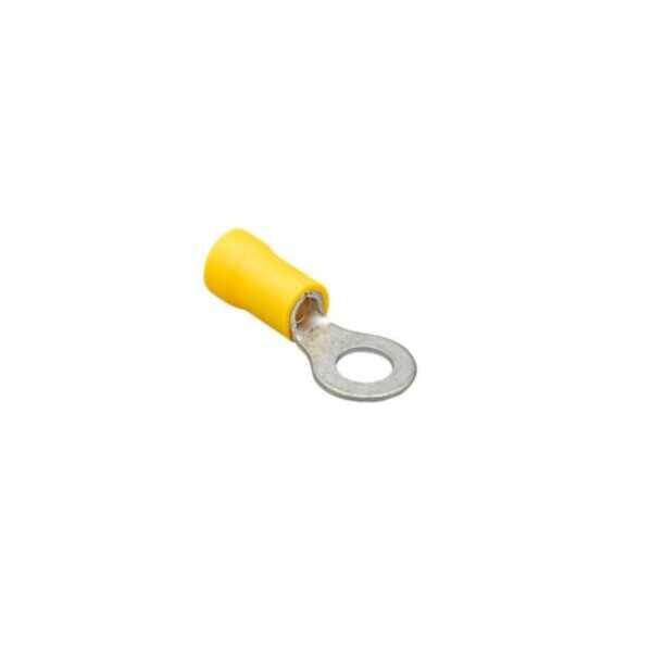 M5 Yuvarlak Tip İzoleli Kablo Ucu 4.00 - 6.00mm2 - 10 Adet - 2