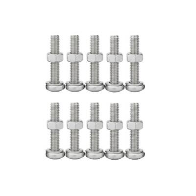 M5x20 YSB Vida Somun ve Pul Seti - 10'lu Paket - 2 data-big=